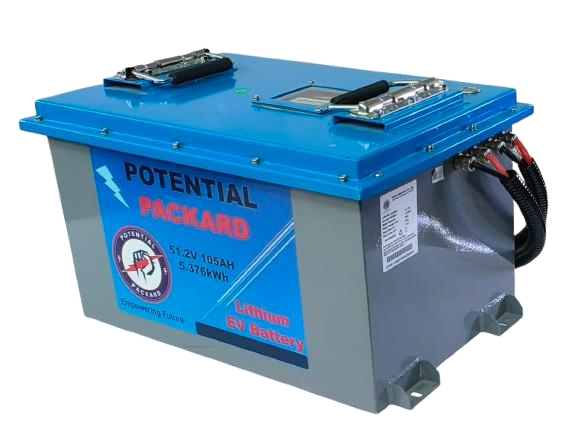 Potential Packard Lithium Battery