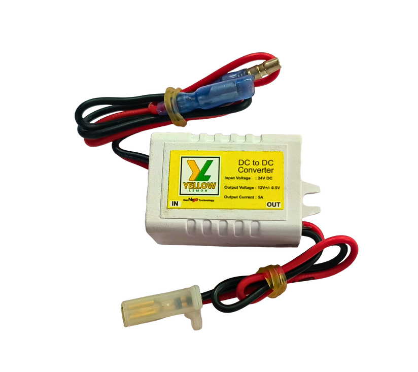Yellow Lemon DC To DC Converter 1205