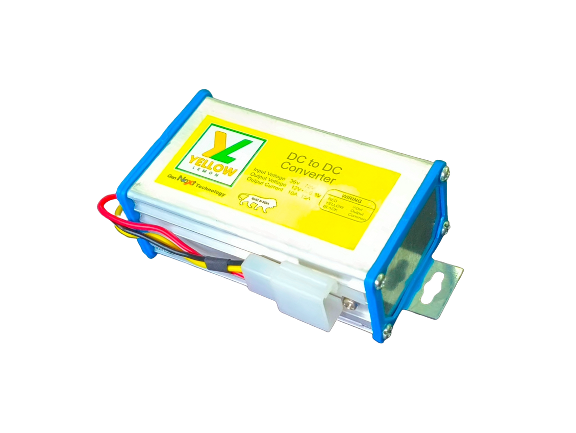 Yellow Lemon DC To DC Converter 1210