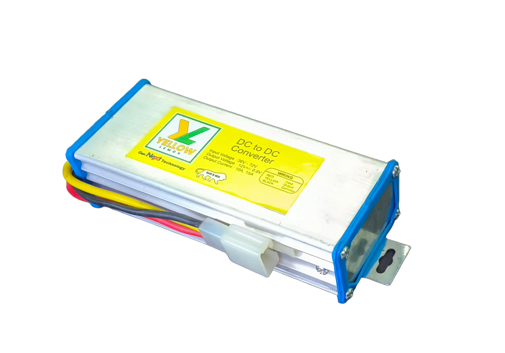 Yellow Lemon DC To DC Converter 1215