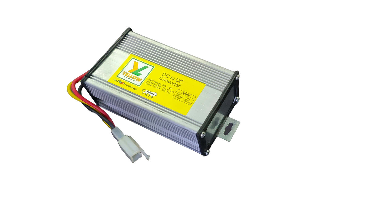 Yellow Lemon DC To DC Converter 1220