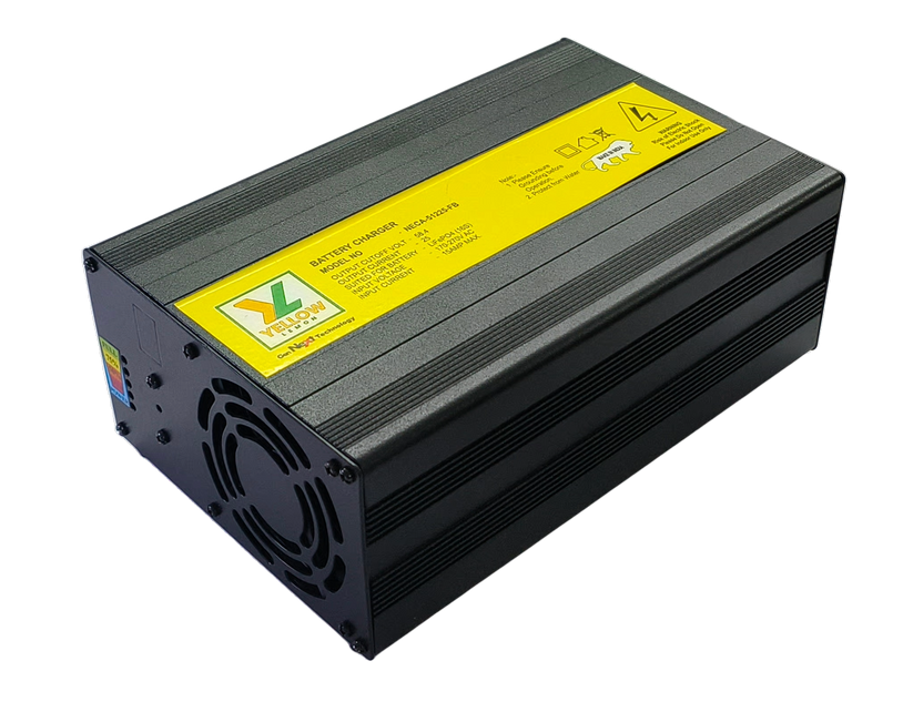 Yellow Lemon ECA Series Charger